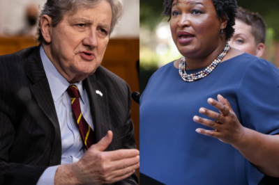 “Senator John Kennedy LOSES IT on Stacey Abrams After Her SHOCKING Remarks… You Won’t BELIEVE What Happened Next!! (HOT MIC Moment)