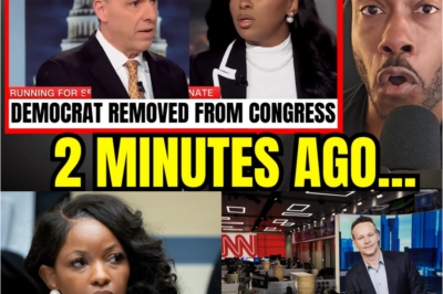 “Democrats Recoil as Jasmine Crockett Sparks Explosive On-Air Clash — CNN Host Reads Back Her Past Controversial Quotes, Tensions Boil Over, and Party Allies Scramble as the Moment Sends Shockwaves Through the Political Media.”