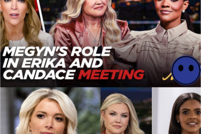 “Megyn Kelly Reveals Her Behind-the-Scenes Role in the Erika Kirk–Candace Owens Meeting — Breaks Silence, Addresses Critics, and Explains What Really Led to the Sit-Down.”