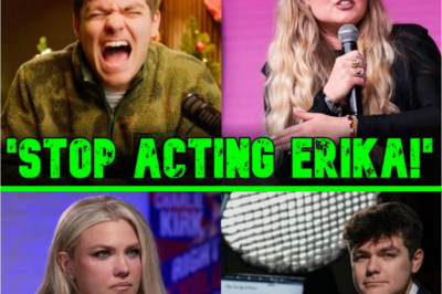 “‘STOP IT’: Nick Fuentes Launches a Scathing Critique of Erika Kirk on The Kyle Kulinski Show — A Blunt, No-Holds-Barred Segment That Immediately Sparked Backlash, Debate, and Divided Reactions Across Political Media.”