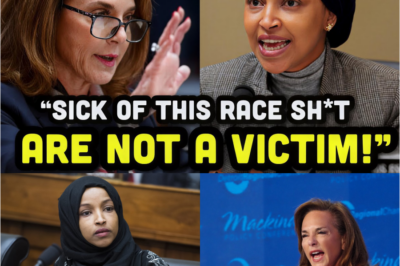 “Ilhan Omar Faces Fierce Pushback in Congress After Emotional Appeal — Rep. Lisa McClain Fires Back in a Heated Exchange That Stunned the Room and Sparked Instant Debate.”