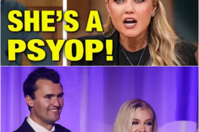 Overwhelming Signs Erika Kirk Is A HUMAN PSYOP!