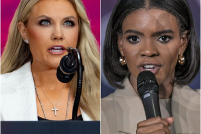 Erika Kirk PANICS! Flies To Nashville For Meeting With Candace Owens!