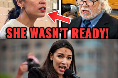 “AOC Appears Flustered After Trump Supporter’s Unexpected Question Corners Her in Public — A Tense Moment Caught on Camera That Quickly Went Viral and Sparked Heated Debate Online.”
