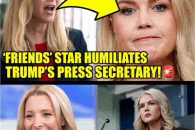 🚨Lisa Kudrow DESTROYS Karoline Leavitt’s Image with Hilarious IMPERSONATION—Video GOES VIRAL Overnight, Leaving Fans SPEECHLESS!
