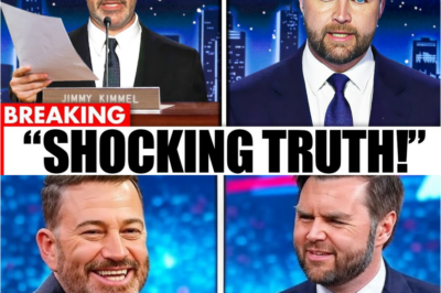 “‘I Have Receipts!’ Jimmy Kimmel Jokes About JD Vance on Live TV — A Blistering Monologue That Sparked Laughter, Backlash, and a Heated Online Debate Over What Was Fair Game.”