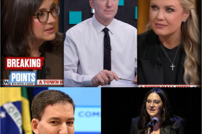 “Glenn Greenwald ROASTS Bari Weiss After Erika Kirk Town Hall Sparks Backlash — Calls the Event a Flop as Clips Go Viral, Critics Pile On, and Debate Erupts Over What Went Wrong.”