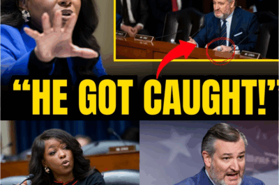 🚨You Won’t Believe What Just Happened to Ted Cruz—Jasmine Crockett EXPOSES the Shocking Truth That’s Got Everyone Talking!