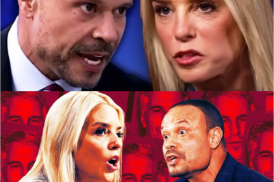 “Dan Bongino Explodes in Fiery Rant Targeting Pam Bondi — Blistering Words, Escalating Tensions, and a Moment That Set Political Media Ablaze.”