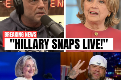 “Hillary Clinton Appears Caught Off Guard as Tyrus Drops a Surprising On-Air Line — A Sudden Turn That Stunned the Panel, Sparked Heated Debate, and Sent Clips Flying Across Social Media.”