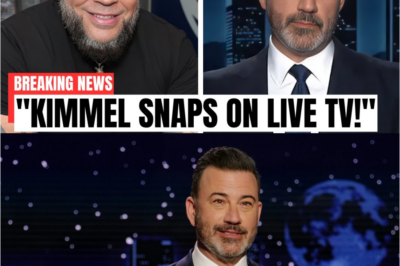 “Live TV CHAOS: Tyrus Confronts Jimmy Kimmel in a Tense On-Air Moment — Sharp Words, Raised Voices, and a Clash That Instantly Set Social Media on Fire.”