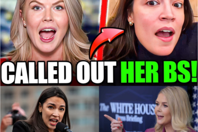 Karoline Leavitt TORCHES AOC’s Argument Live — The Moment AOC Realizes She Messed Up