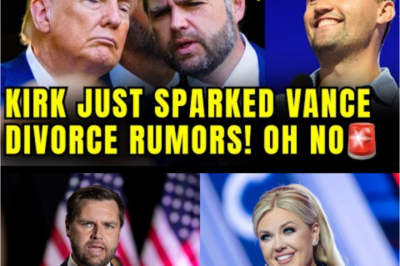 🚨 JD Vance SCRAMBLES As Erika Kirk IGNITES Explosive DIVORCE RUMORS — A Single Move Sparks Panic, Online Frenzy, and Wild Speculation About What’s Really Happening Behind Closed Doors as Allies Go Silent and Questions Spiral Out of Control
