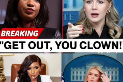 🔥 Karoline Leavitt GOES ON THE OFFENSIVE: She Attacks Jasmine Crockett on Live TV — But Crockett’s Calm, Razor-Sharp Counter Flips the Script Instantly. The Panel Falls Silent, Hosts Freeze Mid-Sentence, and the Moment Explodes Online as Viewers Realize This Backfired Badly.