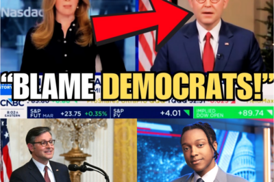🚨 Mike Johnson SHATTERED in Explosive MAGA Debate! — Host Drops Relentless Questions, Exposes Flaws, and Forces Johnson Into Corner as Viewers Watch a Political Meltdown Unfold Live, Sparking Internet Frenzy and Viral Reactions Across Platforms.