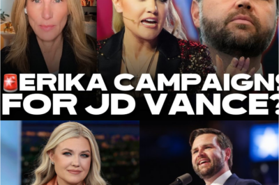 🚨 IHIP News BOMBSHELL: Is Erika Kirk Quietly Campaigning for JD Vance at a Turning Point Rally?! — Surprise appearances, whispered alliances, and off-script moments ignite speculation of a political pivot no one saw coming, leaving insiders stunned and critics asking what this means for MAGA’s future power map.