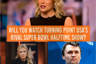 🚨 NBC Yanked the Plug — Then the Unthinkable Happened Minutes Later NBC pulled the TPUSA Halftime Special and Hollywood went silent. But at 2:03 A.M., a mysterious “shadow network” allegedly stepped in with an explosive offer: no edits, no filters, no censorship. Insiders panicked, social media erupted, and one chilling question took over the industry — who moved that fast, and what are they really planning?