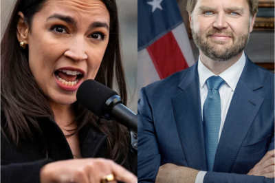 🚨 AOC Claims She’d “STOMP” JD Vance in 2028 — Bravado or Delusion? MAGA Explodes, Democrats Split, Polls Get Dismissed, and a Single Offhand Comment Ignites a Political Firestorm That Has Washington Whispering About Ego, Strategy, and a Showdown No One Expected This Early