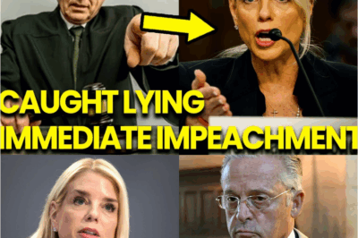 🔥 PAM BONDI EXPOSED: LIES REVEALED IN COURT — CALLS FOR IMMEDIATE IMPEACHMENT ROCK WASHINGTON, SHOCKING POLITICIANS AND AMERICANS ALIKE!