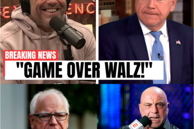 🚨 Tim Walz LEFT STUNNED After Joe Rogan EXPOSES Him LIVE — A Casual Question Turns Ruthless, Clips Roll, Contradictions Surface in Real Time, Allies Go Quiet, Viewers Erupt Online, and a Once-Safe Narrative Collapses on Air, Triggering a Viral Firestorm No One on the Set Expected