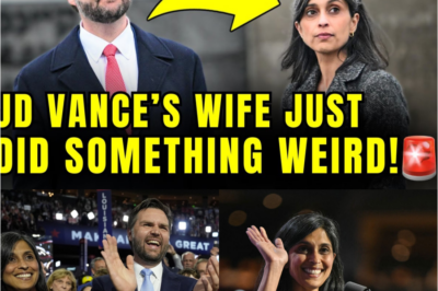 🔥 JD Vance THROWN INTO CHAOS After His Wife’s SECRET Power Move Sends Washington Into FULL-BLOWN PANIC — Nobody Saw THIS Coming 🚨