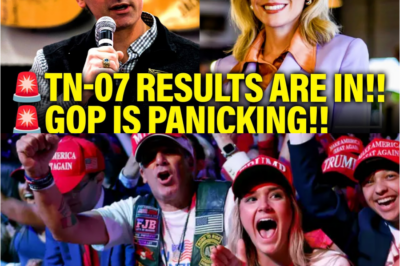 🔥 “GOP ERUPTS in TOTAL MELTDOWN After Tennessee Election Results EXPOSE Their Worst Nightmare!” 🔥