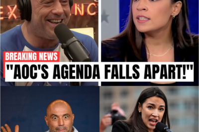 🔥 Joe Rogan ROASTS AOC in a HILARIOUS Podcast Moment — One Offhand Joke Snowballs Into a Brutal Breakdown, Clips Go Viral Instantly, Fans Howl, Critics Groan, and a Casual Laugh Turns Into a Meme-Fueled Firestorm That Has Political Twitter Spiraling All Night
