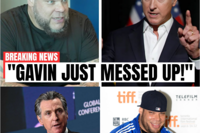 🚨 Gavin Newsom LOSES CONTROL After Tyrus CALLS Him OUT Live on TV — Smiles Crack, Tension Spikes, the Studio Falls Silent, and a Blunt, Unfiltered Exchange Turns a Routine Segment Into a Viral Showdown That Exposes Nerves, Contradictions, and a Moment California Politics Won’t Live Down