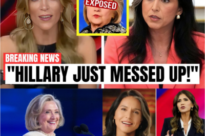 🚨 LIVE SHOCKER: Hillary Clinton reportedly reels as Megyn Kelly and Tulsi Gabbard call her out on live television, sparking a viral political confrontation. With tensions high, viewers are debating the fallout, insiders weigh in, and questions arise about Clinton’s response and the potential impact on her legacy.