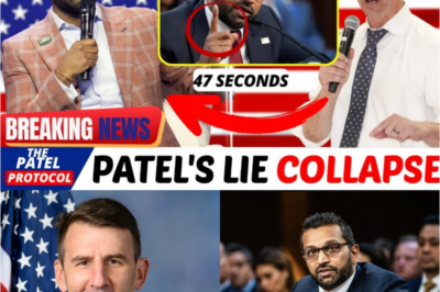 🚨 LIVE COLLAPSE: Mrvan’s question, “Where did the data go?”, reportedly exposed Patel’s “100% confident” claim as false just 47 seconds later, sparking an intense on-air meltdown. Critics and insiders question credibility, accountability, and transparency, as the incident sends shockwaves through politics and media circles alike.