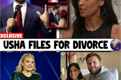 Did Erika Kirk COMPLETELY DESTROY JD Vance’s Marriage? Usha Files Shocking DIVORCE as Allegations Explode and the Political World STANDS STUNNED!