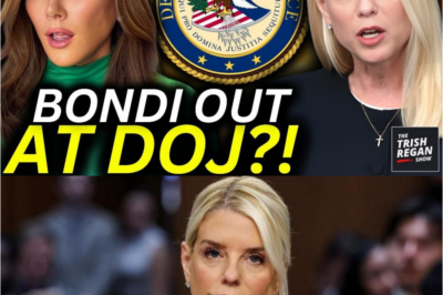 🚨 BREAKING: Pam Bondi reportedly faces ouster at the DOJ amid a fresh debacle highlighting alleged incompetence and mismanagement. As media and insiders dissect the fallout, questions swirl about accountability, political consequences, and who might replace her—while critics claim this marks a turning point in ongoing institutional controversies.