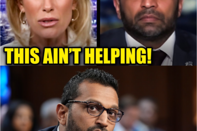 🔥 Kash Patel IMPLODES on Live TV as Fox Confronts Him With His Own Words — Meltdown Erupts, Studio Falls Silent, And Viewers Watch His “FBI Disaster” Excuses Collapse in Real Time!
