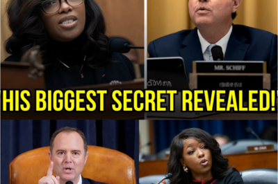 “Adam Schiff Challenges Jasmine Crockett LIVE — Her Explosive Evidence Halts the Hearing and Leaves Congress in Absolute Silence!”