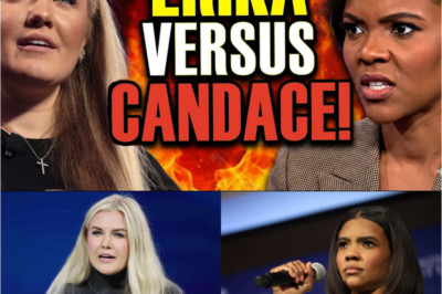“Erika Kirk Has FINALLY Had ENOUGH of Candace Owens — and her Turning Point ultimatum is so explosive that insiders say it could shatter months of quiet tension, revive buried accusations, and force a showdown nobody expected. What EXACTLY pushed Erika to draw a line in the sand?”