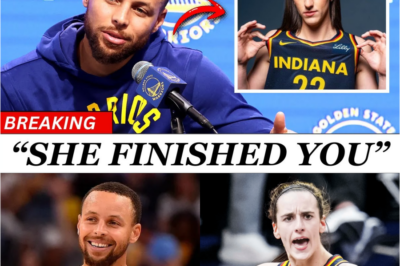 “The Shocking Reason Steph Curry Is Walking Away — and why insiders say Caitlin Clark is at the center of a controversy powerful enough to shake the entire basketball world. Fans are stunned, teammates are whispering, and everyone is asking the same question: what did Caitlin do to change EVERYTHING?”