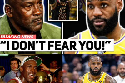 “Michael Jordan CONFRONTS LeBron James After He Allegedly Mocked Him With KD — and what happened next sent the entire basketball world into silence. Tension spiked, witnesses froze, and insiders are now leaking details about the explosive exchange that left both legends staring each other down on the edge of a full-blown showdown.”