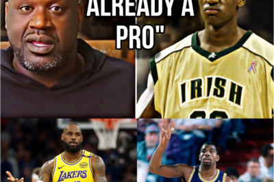 “NBA Legends Reveal the FIRST Time They Ever Faced LeBron James — and the stories are so wild, so brutally honest, and so unbelievable that fans are stunned. From unexpected humiliation to jaw-dropping dominance, these never-before-told moments expose exactly why LeBron changed the game the instant he stepped on the court.”