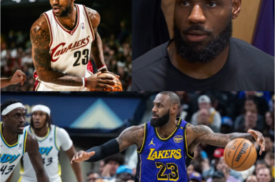 “LeBron James Finally Reacts After His Insane 1,297-Game Double-Digit Scoring Streak Comes to an End — and his emotional, unfiltered response has fans stunned, teammates whispering, and analysts questioning what this breaking point really means for the future of the King. Did anyone expect him to say THAT?”
