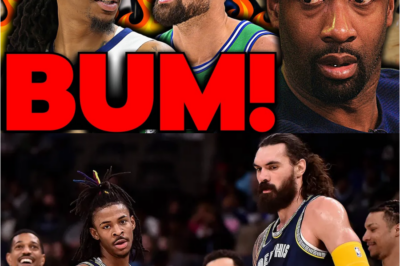 “Ja Morant Needs to SHUT UP — and the scandal detonating around him is so explosive that even NBA veterans are backing away. Fans are furious, teammates are stunned, and insiders say Ja’s latest outburst may be the most reckless moment of his career. What he said shocked the entire league.”