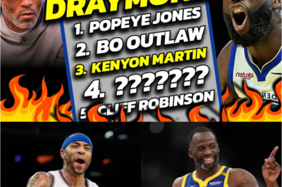 “Kenyon Martin vs. Draymond Green EXPLODES on Gil’s Arena — the clash gets so hostile that the entire studio freezes. Voices rise, chairs shift, and producers scramble as Kenyon and Draymond fire off brutal shots that push the show to the edge of a full-blown meltdown. Nobody saw THIS coming.”