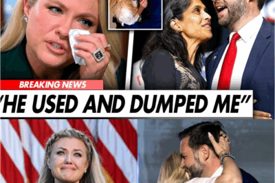 🔥 Erika Kirk MELTS DOWN After JD Vance PUBLICLY Disowns Their “Secret Relationship” — Inside the Explosive Fallout That No One Saw Coming!