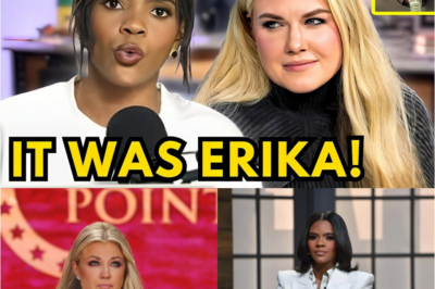“Erika Kirk ‘SUMMONED’ Candace Owens in a move so unexpected that it sent shockwaves through their entire circle. The sudden message, the urgency behind it, and Candace’s silent reaction have fans scrambling for answers. What did Erika demand — and why did it have to happen now?”