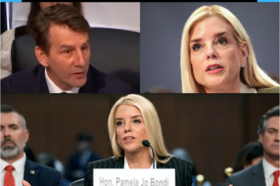 “She Didn’t Know the Email Went WHERE?! Pam Bondi’s stunning admission shocks Congress, bringing the entire hearing to a halt. Lawmakers lean in, staffers scramble, and cameras zoom as Bondi’s unexpected confession leaves everyone wondering: how could something this crucial end up in a place she never anticipated?”