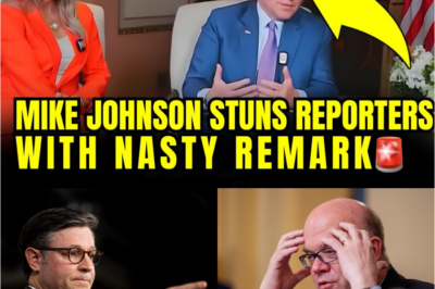 “🚨Mike Johnson’s alleged ‘sexist remarks’ just BLEW UP in his face — triggering instant backlash, furious reactions from across the aisle, and a chaotic scramble inside his own team. The moment spreads like wildfire online as viewers ask: what exactly did he say that detonated this political firestorm?”