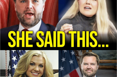 “Erika Kirk drops a disturbing JD Vance bombshell that instantly sends shockwaves through their entire circle — her tone, her wording, and the timing of the reveal leave viewers stunned and insiders scrambling. Everyone’s now asking the same question: what did she say that rattled the room so badly?”