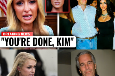 “Paris Hilton PANICS after Kim allegedly threatens to SILENCE her over Epstein tapes — and the full footage leak has the internet exploding. Fans are replaying every second, insiders whisper about what really happened, and everyone is asking: what did Kim say that sent Paris into a full-blown panic?”