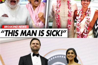 “Usha Vance’s Parents ‘EXPOSE’ explosive claims about JD Vance allegedly trying to pay them — a revelation that instantly ignites a storm of denials, counteraccusations, and frantic behind-the-scenes damage control. As the family drama erupts online, viewers are left asking: what exactly did her parents say that shook everything loose?”