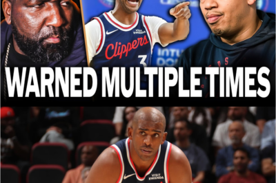 “Perk EXPOSES what Chris Paul was allegedly doing behind Ty Lue’s back in the locker room — a claim so wild, so unexpected, and so explosive that the entire NBA world froze. Fans are replaying the clip nonstop, asking the same question: what did Perk reveal that shook the room?”