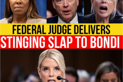 Pam Bondi NEVER Saw This Coming — Judge Delivers a DEVASTATING Ruling